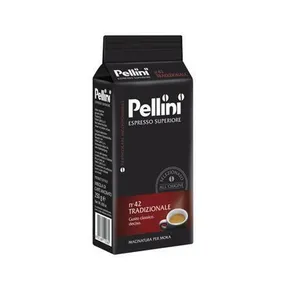 Őrölt kávé, pörkölt, 250 g, PELLINI "Tradizionale"